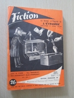 OPTA814  /  OPTA Revue FICTION N° 26 De 1955 / Science-fiction Insolite Fantastique - Opta