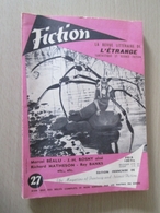 OPTA814  /  OPTA Revue FICTION N° 27 De 1956 / Science-fiction Insolite Fantastique - Opta
