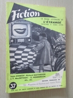 OPTA814  /  OPTA Revue FICTION N° 37 De 1956 / Science-fiction Insolite Fantastique - Opta