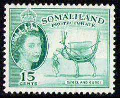 SOMALILAND 1953 - From Set MNH** - Somalilandia (Protectorado ...-1959)