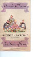 Publicité Guyenne Et Gascogne 1955 - Reclame