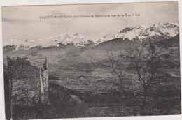 1929,saint Ismier,isere,la Chaine De Belledonne ,vue De La Tour D'ars Prés De Grenoble,prés La Tronche,Meylan,rare,1929 - La Tronche