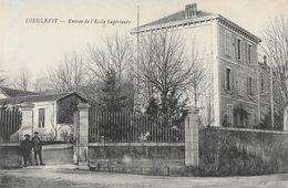 Dieulefit (Drôme) - Entrée De L'Ecole Supérieure - Dieulefit