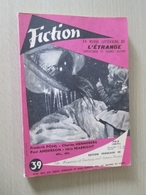 OPTA814  /  OPTA Revue FICTION N° 39 De 1957 / Science-fiction Insolite Fantastique - Opta