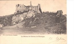 Namur - CPA - Onhaye - Les Ruines Du Château De Montaigle - Onhaye