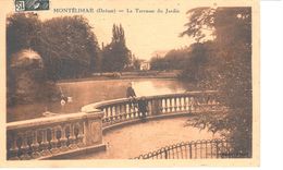 (26) Drôme - CPA - Montelimar - La Terrasse Du Jardin - Montelimar