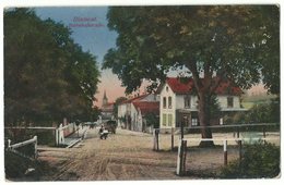 Blamont Bahnhofstrasse 1917 Feldpost - Lothringen