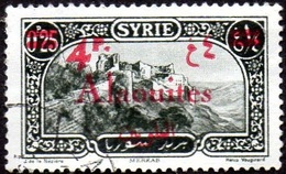 Alaouites Obl. N° 43 - Site Ou Monument - Merkab - Oblitérés