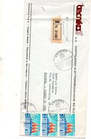 1981 LETTERA RACCOMANDATA - Lettres & Documents