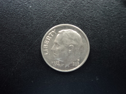 ÉTATS UNIS D'AMÉRIQUE : 1 DIME  1988 P   KM 195a     SUP - 1946-...: Roosevelt