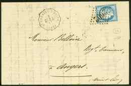 Let OBLITERATIONS PAR DEPARTEMENTS 42/LOIRE INFERIEURE N°60A Obl. GC 2602 S. LAC Du 2/2/1874, Conv. ST NAZAIRE-S-LOIRE S - Altri & Non Classificati