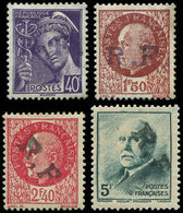 * TIMBRES DE LIBERATION ROCHECORBON 3, 11, 13 Et 19 : TB - Liberation