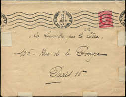 Let LETTRES DU XXe SIECLE N°676 Obl. 18/6/49 S. Sécogramme, R Et TB - Covers & Documents