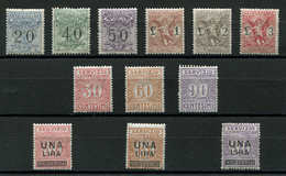 ** ITALIE Service 9/11, 12/24 Et Timbres Pour Mandats 1/6, TB - Officials