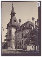 FORMAT 10x15 Cm - DISTRICT D'ORBE - BAULMES - HOTEL DE VILLE - TB - Baulmes