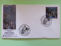 United Nations (Wien) 1995 FDC Cover Conference On Women - Brieven En Documenten