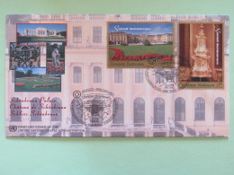 United Nations (Wien) 1998 FDC Cover Schonnbrun Palace - Brieven En Documenten