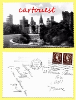 Wales - Cardiff Castle From S.E    Stamp 1961 - Glamorgan