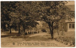 Eeklo, Eecloo, O.L.V Ten Doorn Inrichting, Ingang Van Het Park (pk44229) - Eeklo