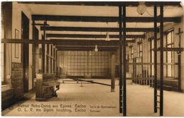 Eeklo, Eecloo, O.L.V Ten Doorn Inrichting, Turnzaal (pk44230) - Eeklo