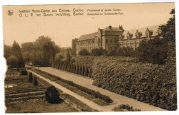 Eeklo, Eecloo, O.L.V Ten Doorn Inrichting, Kostschool En Zwitsersche Tuin (pk44234) - Eeklo