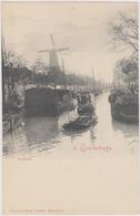 Cpa,  Amoureux De La Hollande,gravenhage,third Lagest City In The Netherlands After Amsterdam And Rotterdam,péniche,moul - Den Haag ('s-Gravenhage)