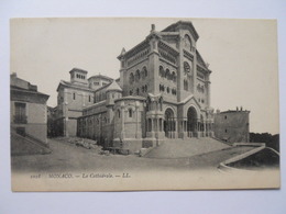 Monaco La Cathédrale Avant 1904 Par ND Photo - Cathédrale Notre-Dame-Immaculée