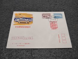 CHINA FDC TRANSPORTS 1972 TAIPEI CANCEL - ...-1979