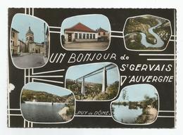 63 St Saint Gervais D'auvergne Multi Vues Dont Postes ... - Saint Gervais D'Auvergne