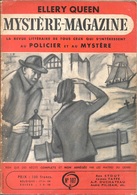 Mystère Magazine N° 107, Décembre 1956 (BE+) - Opta - Ellery Queen Magazine