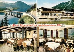 73048988 Sylvensteinsee Lenggries Hotel Jaeger Von Fall  Anger - Lenggries