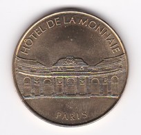 MDP Monnaie De Paris ,7506HM2/99 PARIS Les égouts 1998  Jeton Médaille - Undated