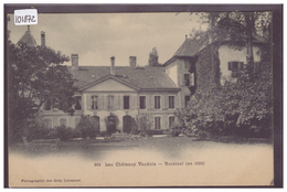 DISTRICT DE ROLLE - BURSINEL - LES CHATEAUX VAUDOIS EN 1904 - TB - Bursinel
