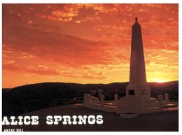 (800) Australia -  NT -  City Alice Springs War Memorial - Alice Springs
