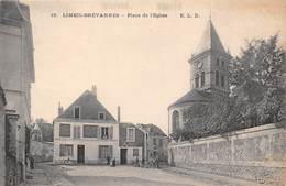 94-LIMEIL-BREVANNES- PLACE DE L'EGLISE - Limeil Brevannes