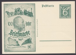 PP 139 D 1/01 "100 Jahre Briefmarke", Ungebraucht - Enteros Postales Privados