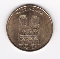 MDP MONNAIE DE PARIS :  PARIS NOTRE DAME 7504ND1/00  2000   Jeton Médaille - 2000