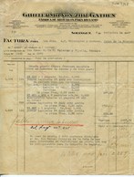 GUILLERMO VON ZUR GATHEN -SOLINGEN-FABRICA DE ARTICULOS PARA RECLAMO-JAHR 1927 - Imprenta & Papelería