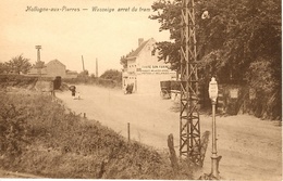 Hollogne-aux-Pierres (Grâce-Hollogne). Wasseige Arrêt Du Tram. - Grâce-Hollogne