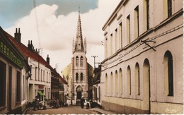 18 / 4 / 358  -  LUMBRES  ( 62 )  RUE  DE  L'ÉGLISE   -  CPSM - Lumbres