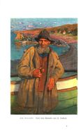 Am Strande (nach Einem Gemälde Von H.Hellhoff) / Druck, Entnommen Aus Kalender / 1907 - Bücherpakete
