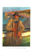 Am Strande (nach Einem Gemälde Von H.Hellhoff) / Druck, Entnommen Aus Kalender / 1907 - Bücherpakete