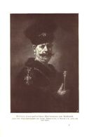 Bildnis Eines Polnischen Edelmannes Von Rembrandt/ Druck, Entnommen Aus Kalender / 1907 - Bücherpakete