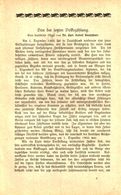 Von Der Letzten Volkszählung/ Artikel, Entnommen Aus Kalender / 1907 - Bücherpakete
