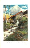 Schwarzwaldmuehle (nach Einem Pastell Von F.Reisz)/ Druck, Entnommen Aus Kalender / 1907 - Colis