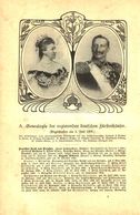 Generalogie Der Regierenden Deutschen Fuerstenhäuser / Artikel, Entnommen Aus Kalender / 1907 - Bücherpakete