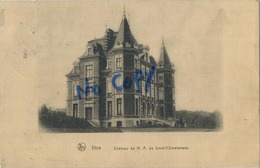 Ittre : Chateau De M.A. De Smet   ( Ecrit 1923 Avec Timbre ) - Ittre