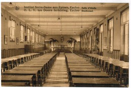 Eeklo, Eecloo, O.L.V. Ten Doorn Inrichting, Studiezaal (pk44310) - Eeklo