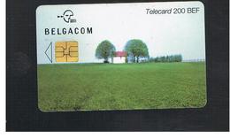 BELGIO (BELGIUM) -  2000 SPRING   - USED - RIF. 10838 - Jahreszeiten