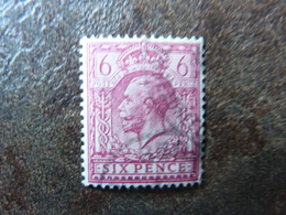 Edward VII  6d  SG=297  Used - Gebraucht